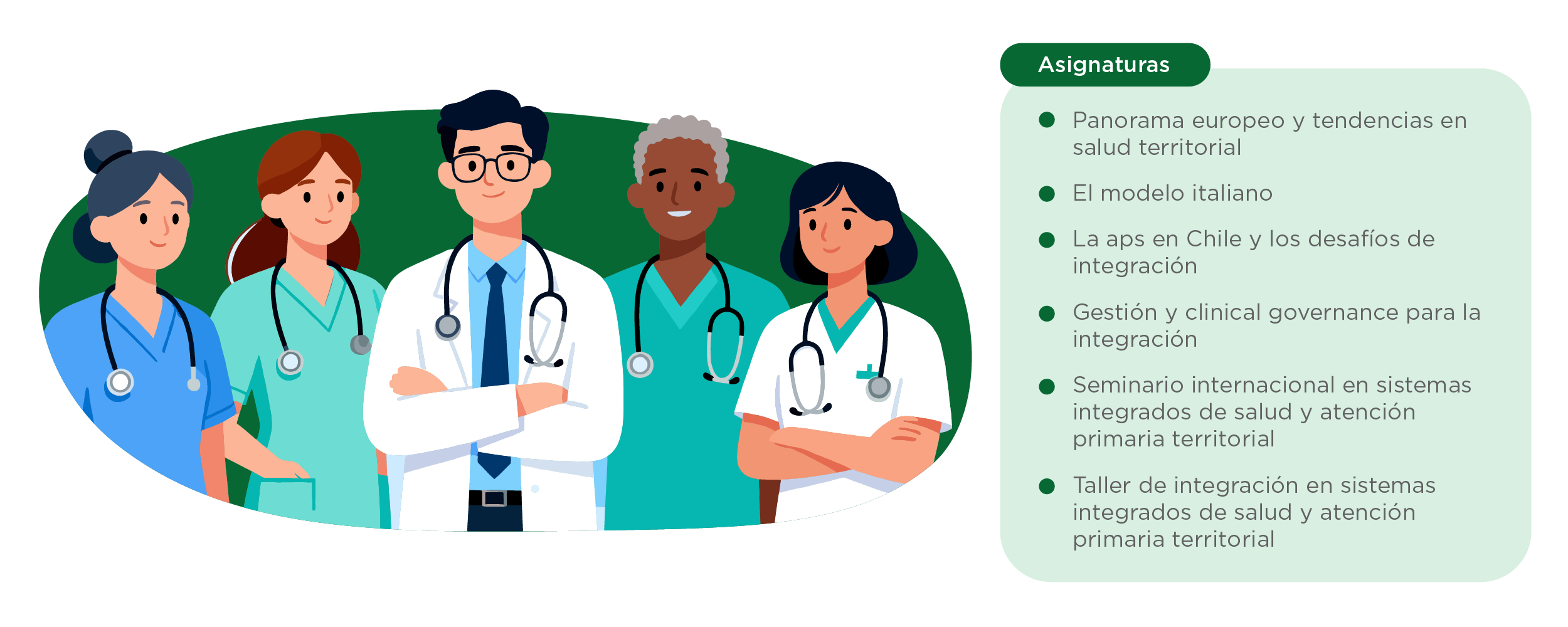 Diplomado Internacional en Sistemas Integrados de Salud y Atención Primaria Territorial