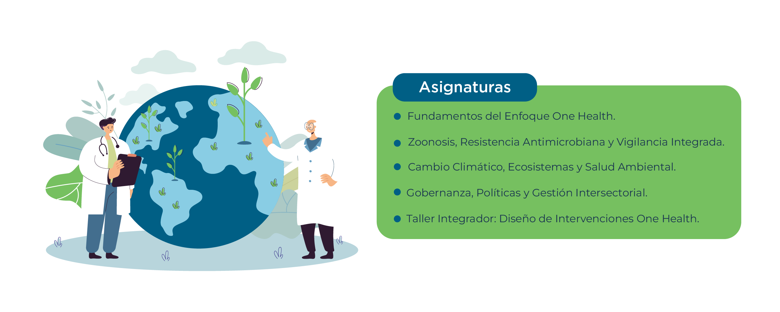 Plan de estudios Diplomado en One Health