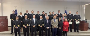 28 oficiales de la Armada reciben certificación de ISPAB