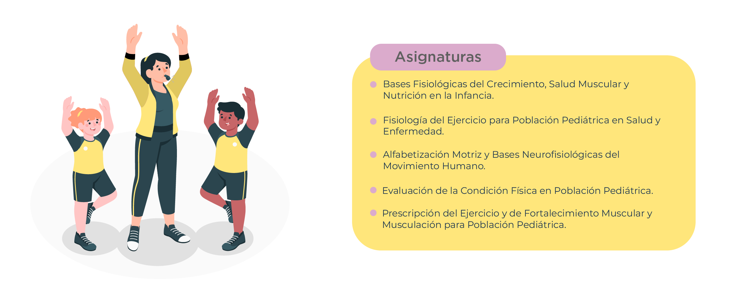 Plan de estudios Diplomado en Desarrollo Muscular y Crecimiento Saludable en Niños y Adolescentes
