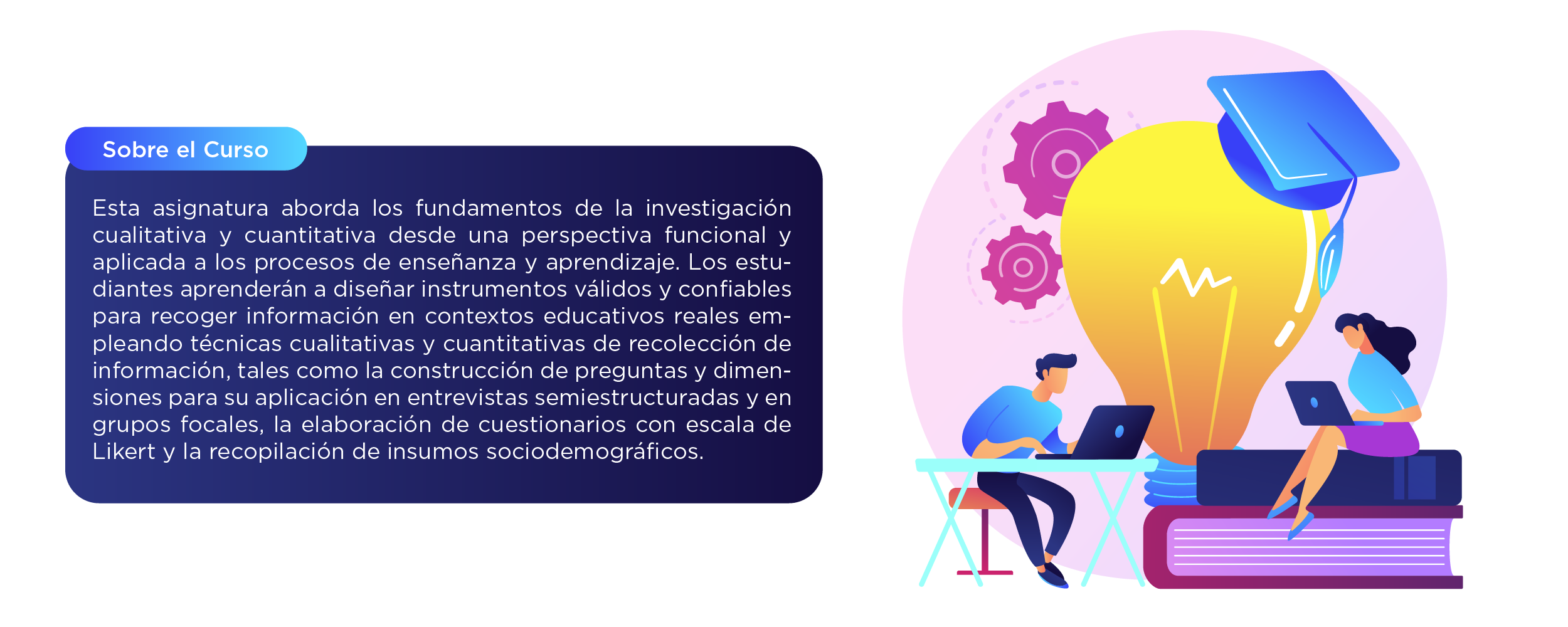 Plan de Estudios Curso Análisis de la Información Pedagógica para la Innovación Educativa