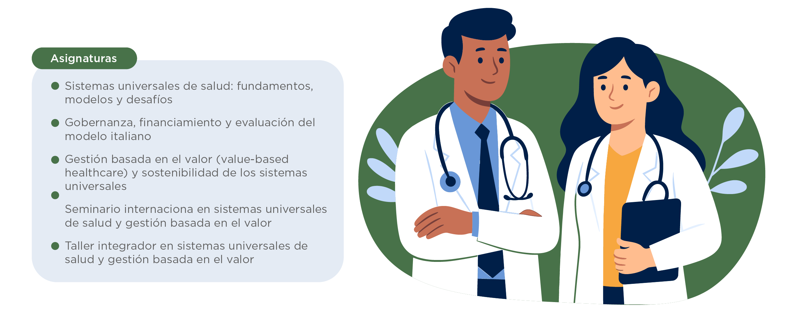 Sistemas Universales de Salud y Gestión Basada en el Valor