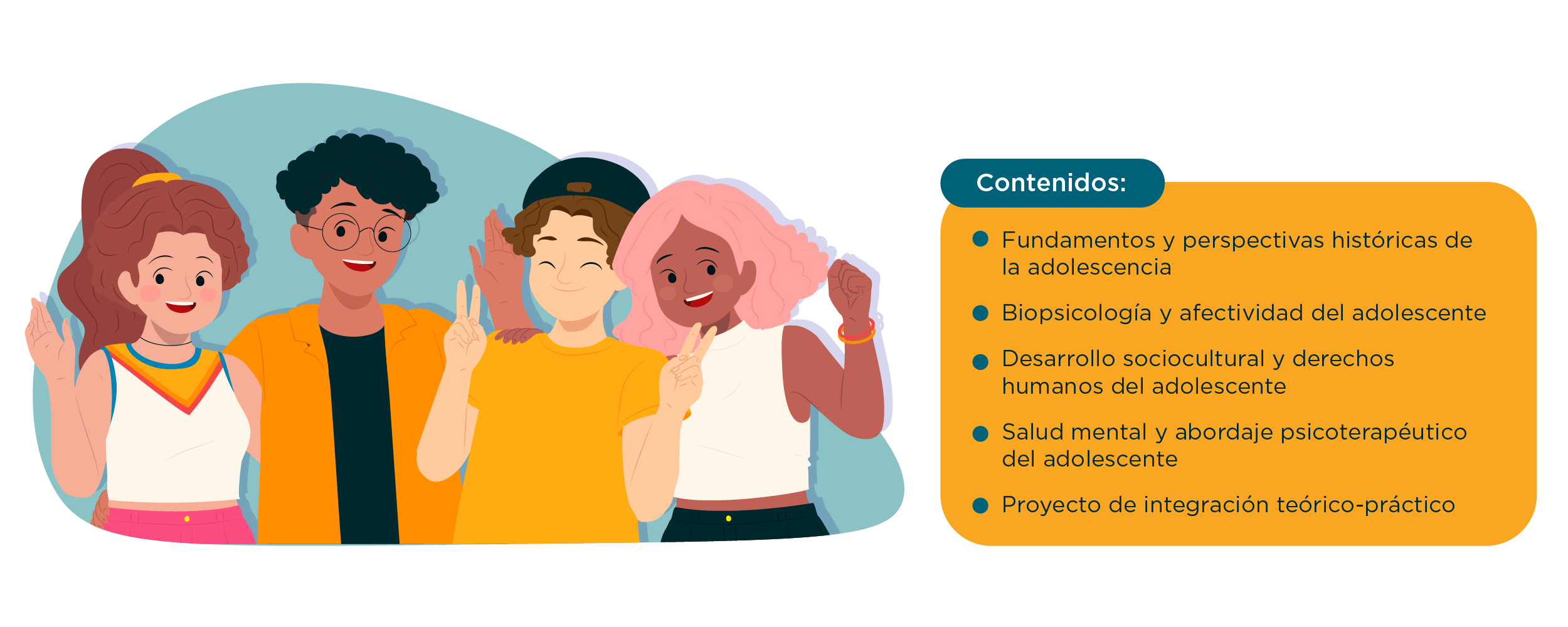 Plan de Estudios Diplomado en Clínica de la Adolescencia