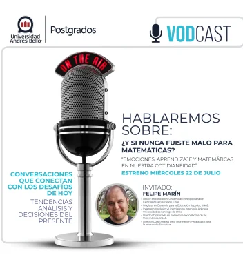 Vodcast: ¿Y si nunca fuiste malo para Matemáticas?