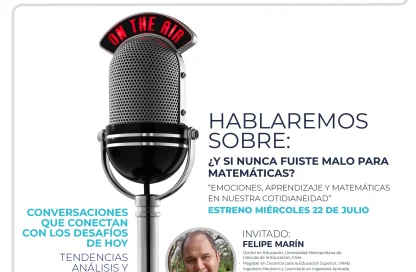Vodcast: ¿Y si nunca fuiste malo para Matemáticas?