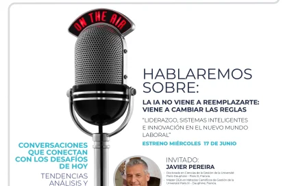 Vodcast: La IA no viene a reemplazarte: viene a cambiar las reglas