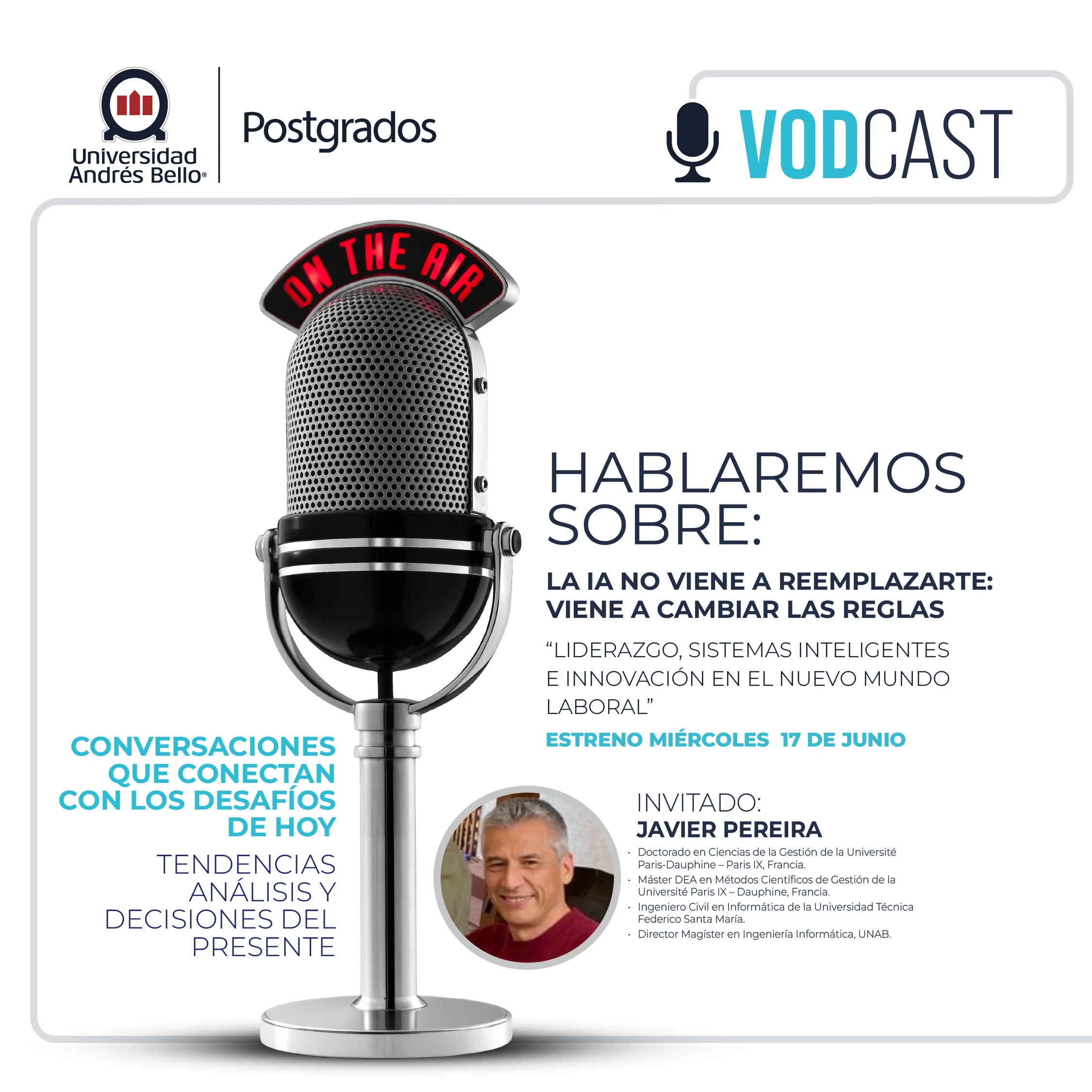 Vodcast: La IA no viene a reemplazarte: viene a cambiar las reglas