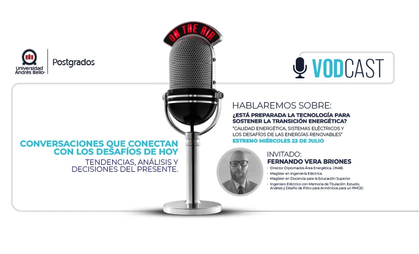 Vodcast: ¿Está preparada la tecnología para sostener la transición energética?
