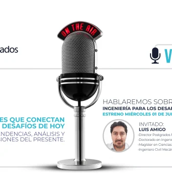Vodcast: Ingeniería para los Desafíos del Futuro