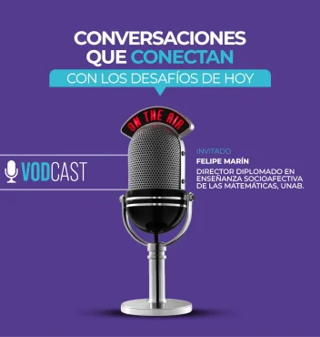 Vodcast: ¿Y si nunca fuiste malo para Matemáticas?