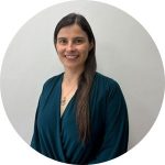 Carolina Muñoz Olivar, moderadora Webinar: “Enfermería Oncológica en Chile: desafíos y oportunidades para la profesión y el cuidado de personas con cáncer”