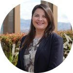 Sandra Patricia Pacheco, expositora Webinar: “Enfermería Oncológica en Chile: desafíos y oportunidades para la profesión y el cuidado de personas con cáncer”