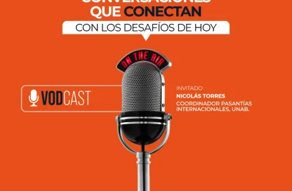 Vodcast: ¿Por qué una experiencia internacional puede cambiar tu forma de ver el mundo?
