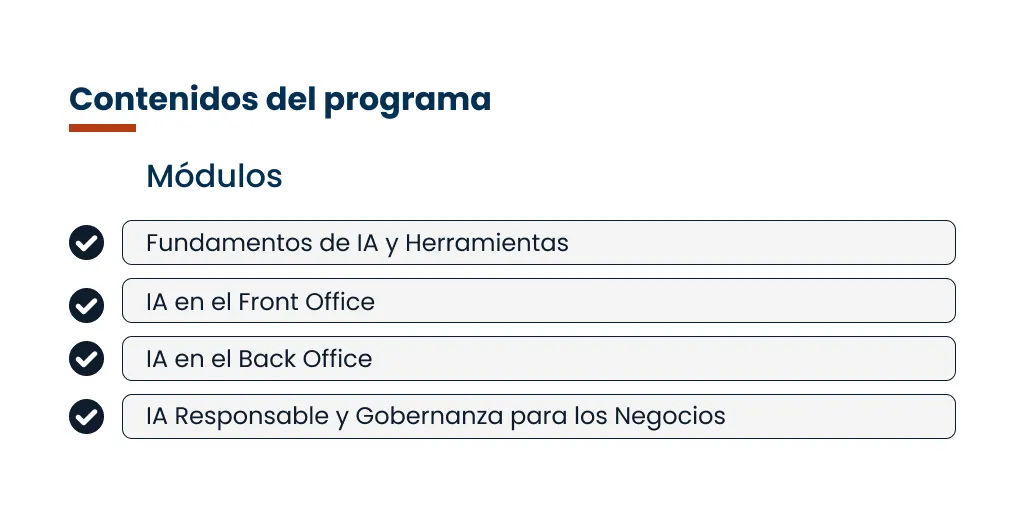 Diplomado en IA para los Negocios