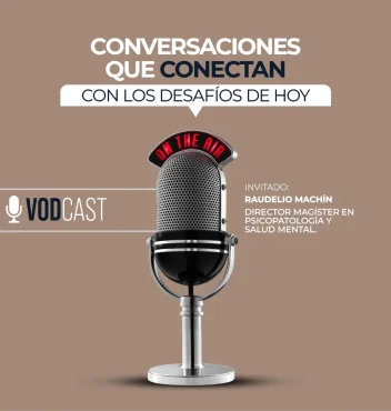 Vodcast: Salud mental en Chile: comprender el estrés en la sociedad actual
