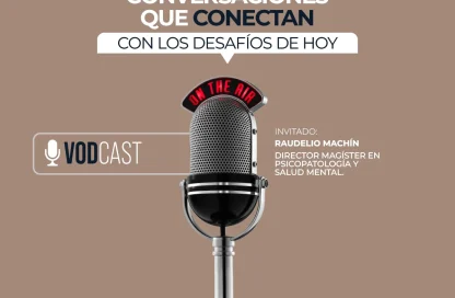 Vodcast: Salud mental en Chile: comprender el estrés en la sociedad actual