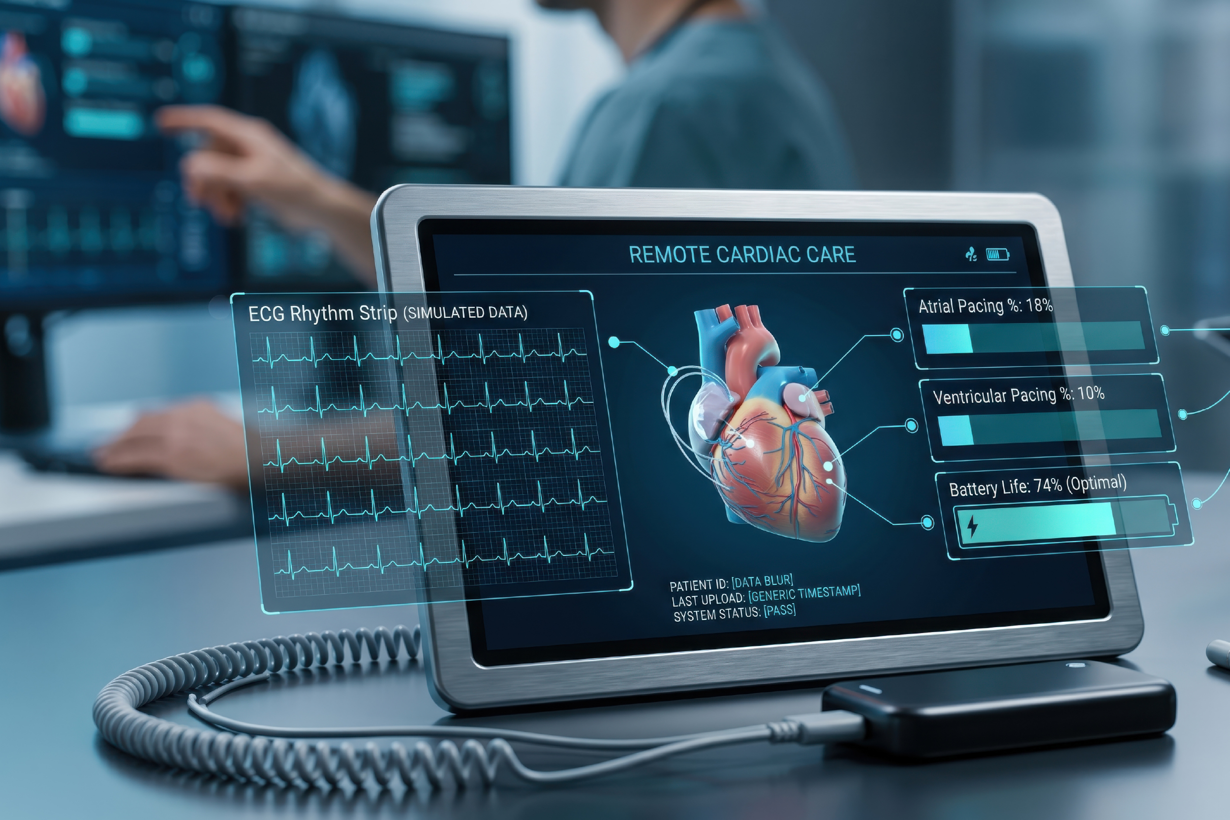 Webinar Soporte Eléctrico Cardiaco Temporal