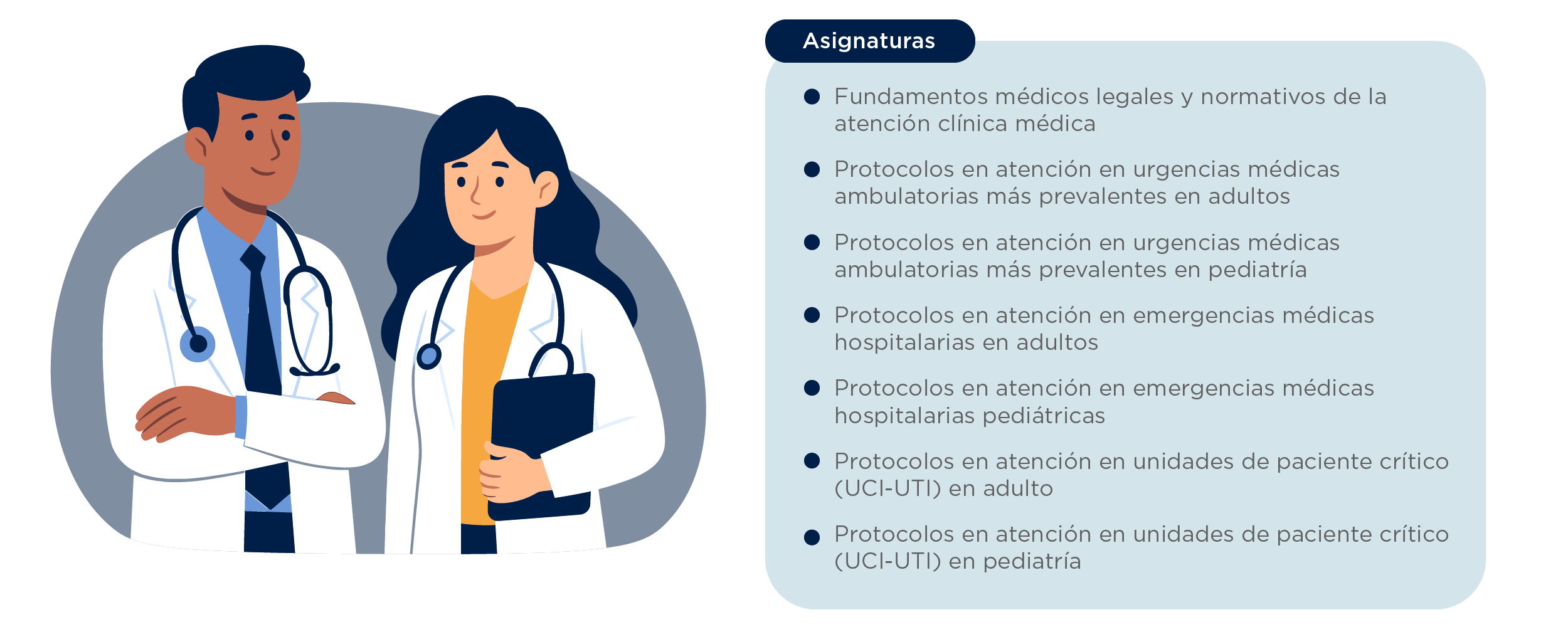 Diplomado en Atención Clínica en Urgencia y Cuidados Críticos para Médicos