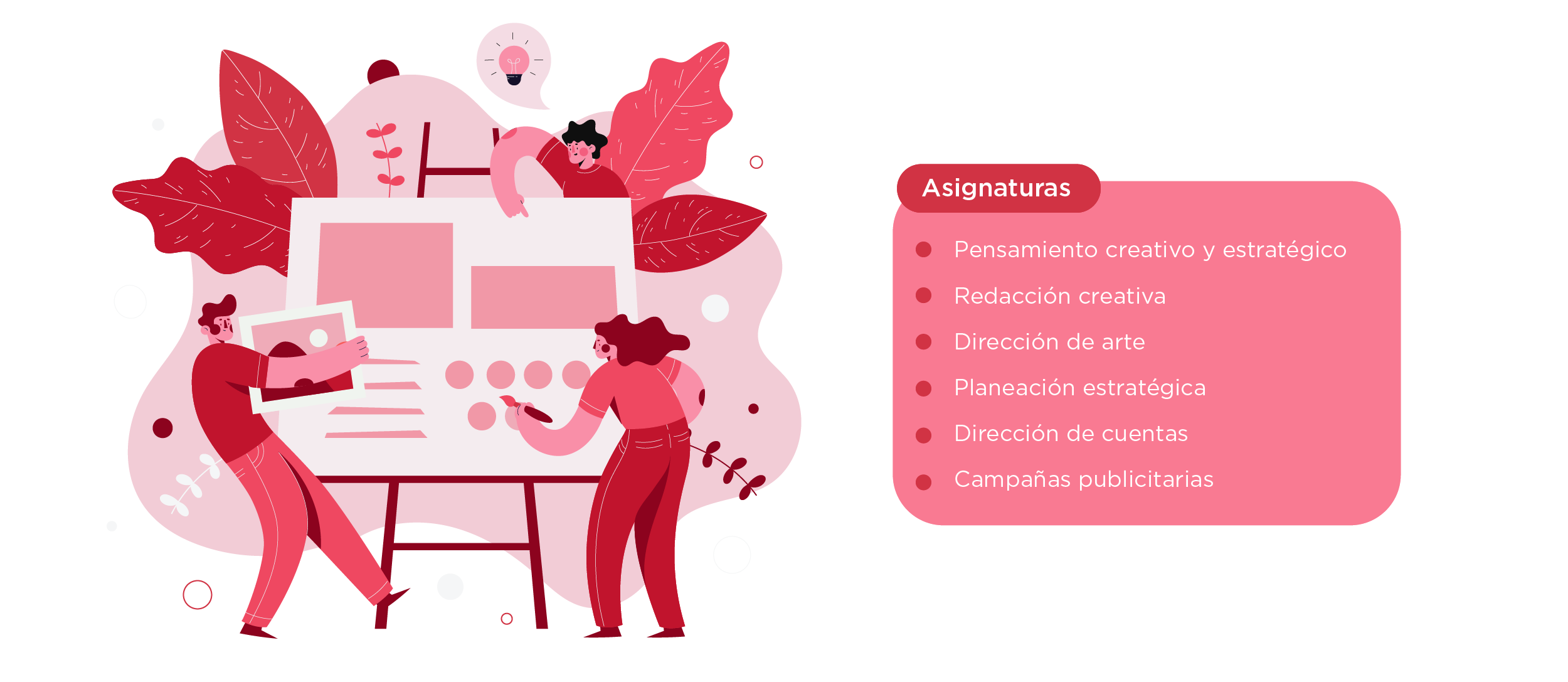 Plan de Estudios diplomado dirección creativa estratégica