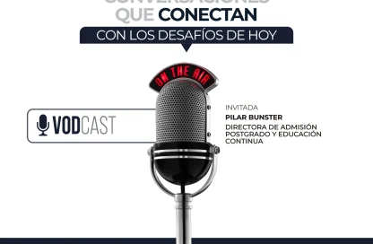 Vodcast Crecer en tiempos de incertidumbre ¿Es un buen momento para estudiar un postgrado?