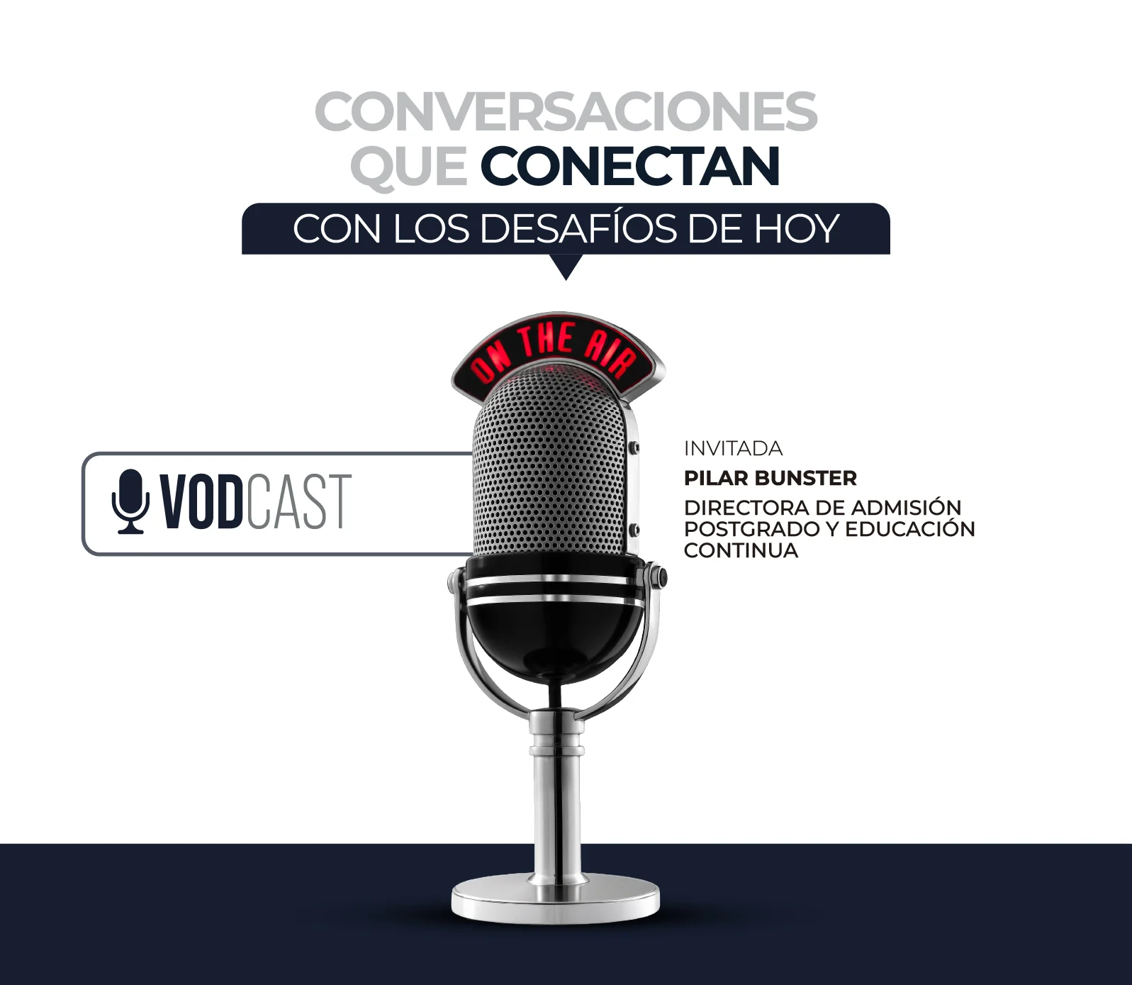 Vodcast Crecer en tiempos de incertidumbre ¿Es un buen momento para estudiar un postgrado?