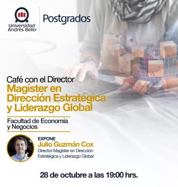 WEBINAR CAFE CON EL DIRECTOR MAGISTER EN DIRECCION ESTRATEGICA_1080 X 1080